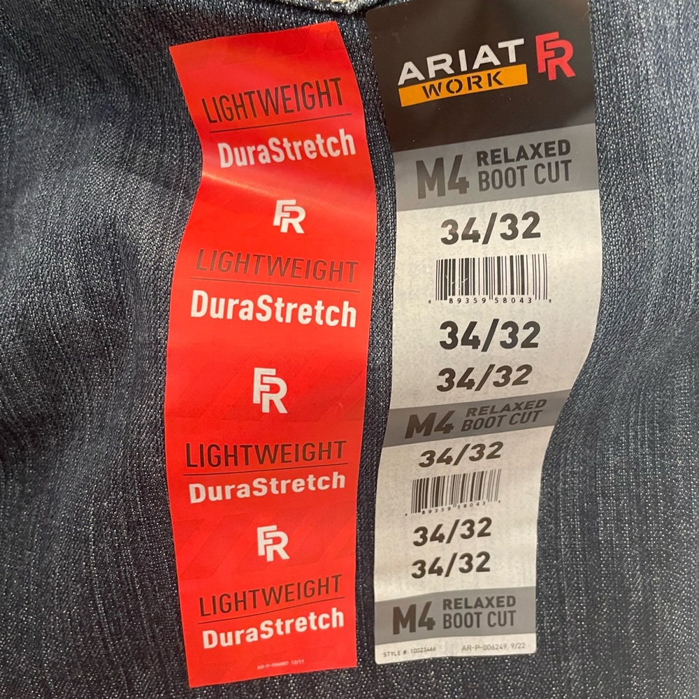 Ariat FR Work Jeans - Picture 6 of 8